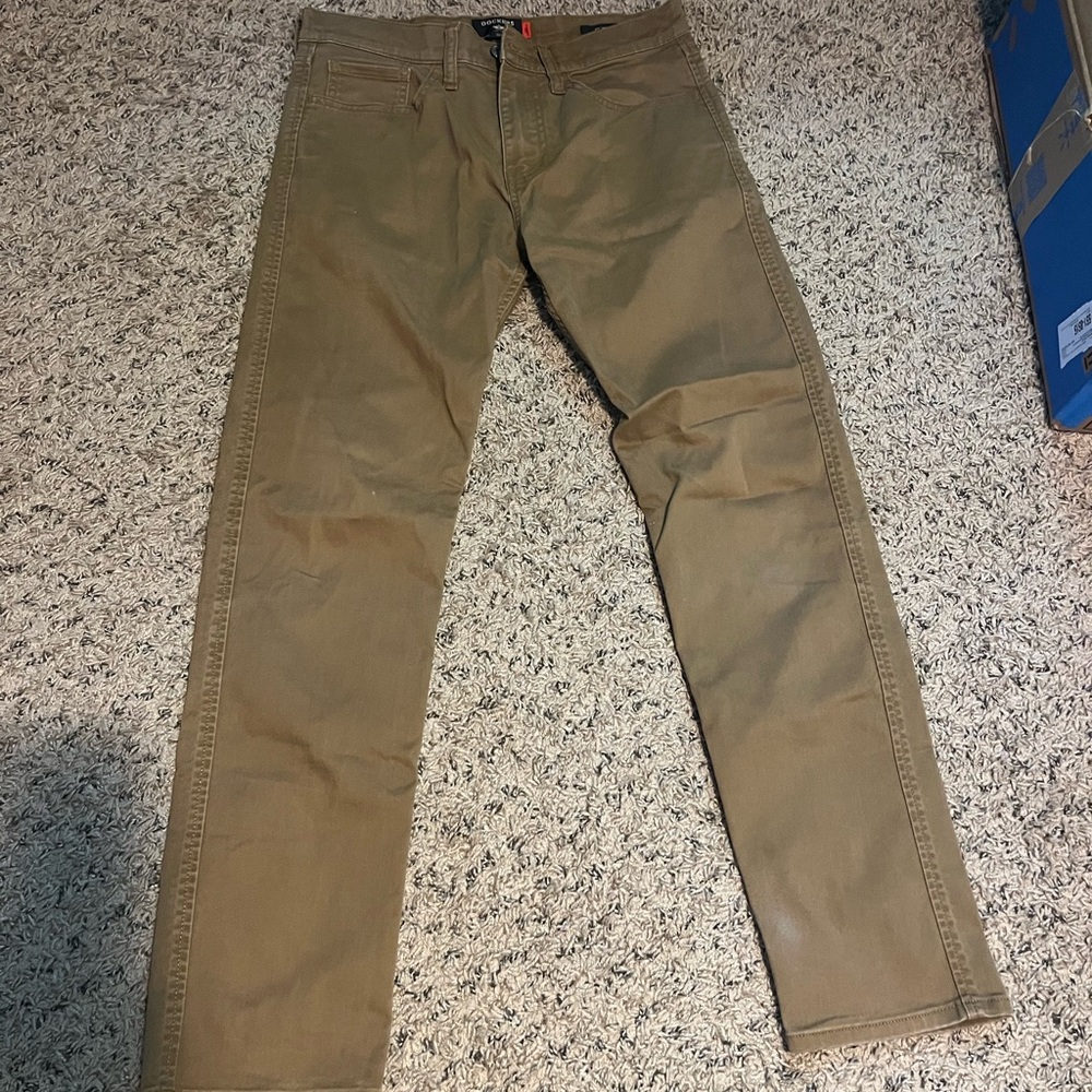 Men’s Dockets Khaki Pants
